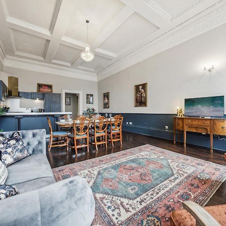 Grand 2 Bed West End Residence Glasgow Eksteriør billede
