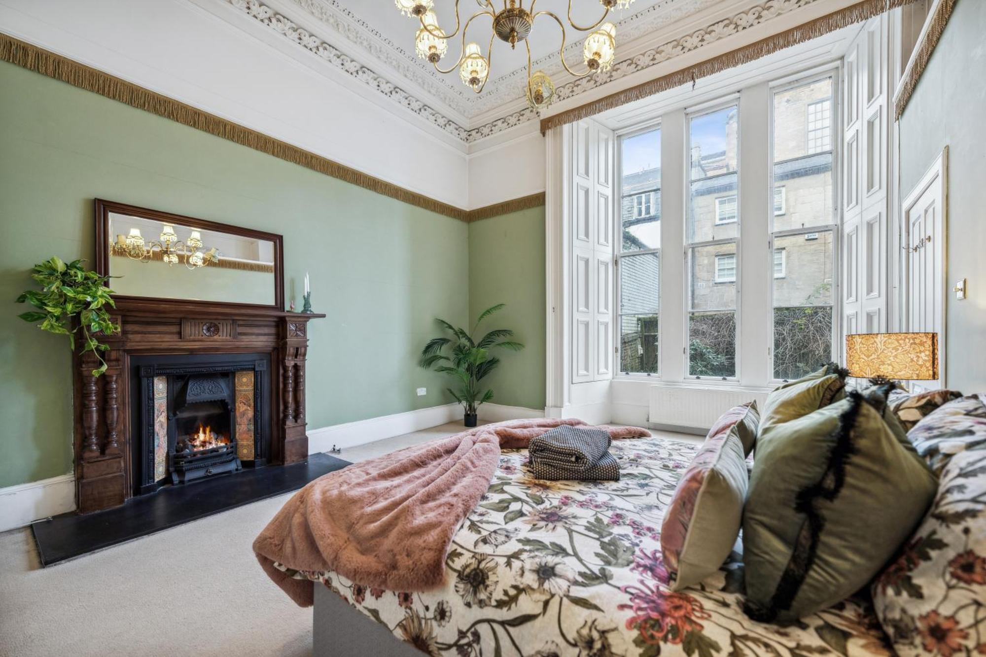 Grand 2 Bed West End Residence Glasgow Eksteriør billede