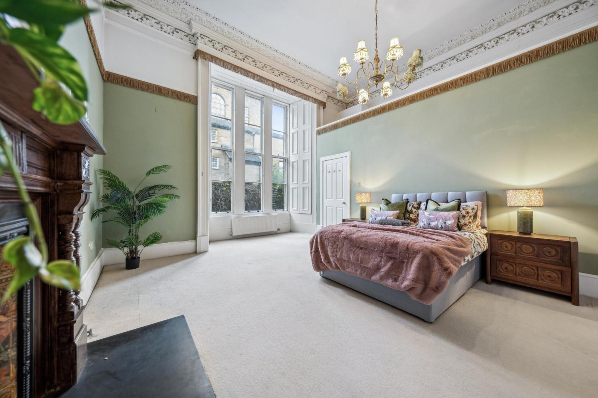 Grand 2 Bed West End Residence Glasgow Eksteriør billede