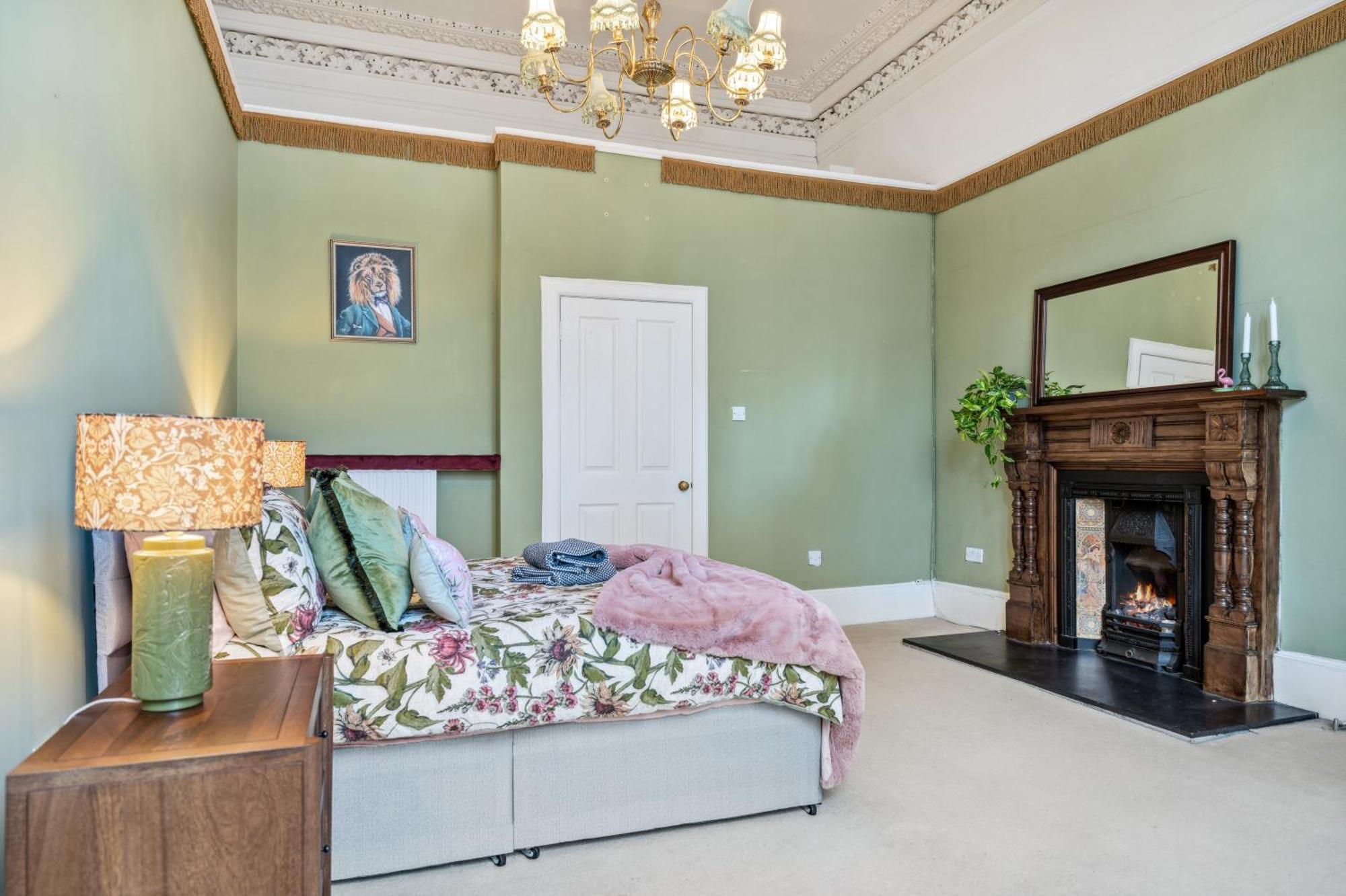 Grand 2 Bed West End Residence Glasgow Eksteriør billede