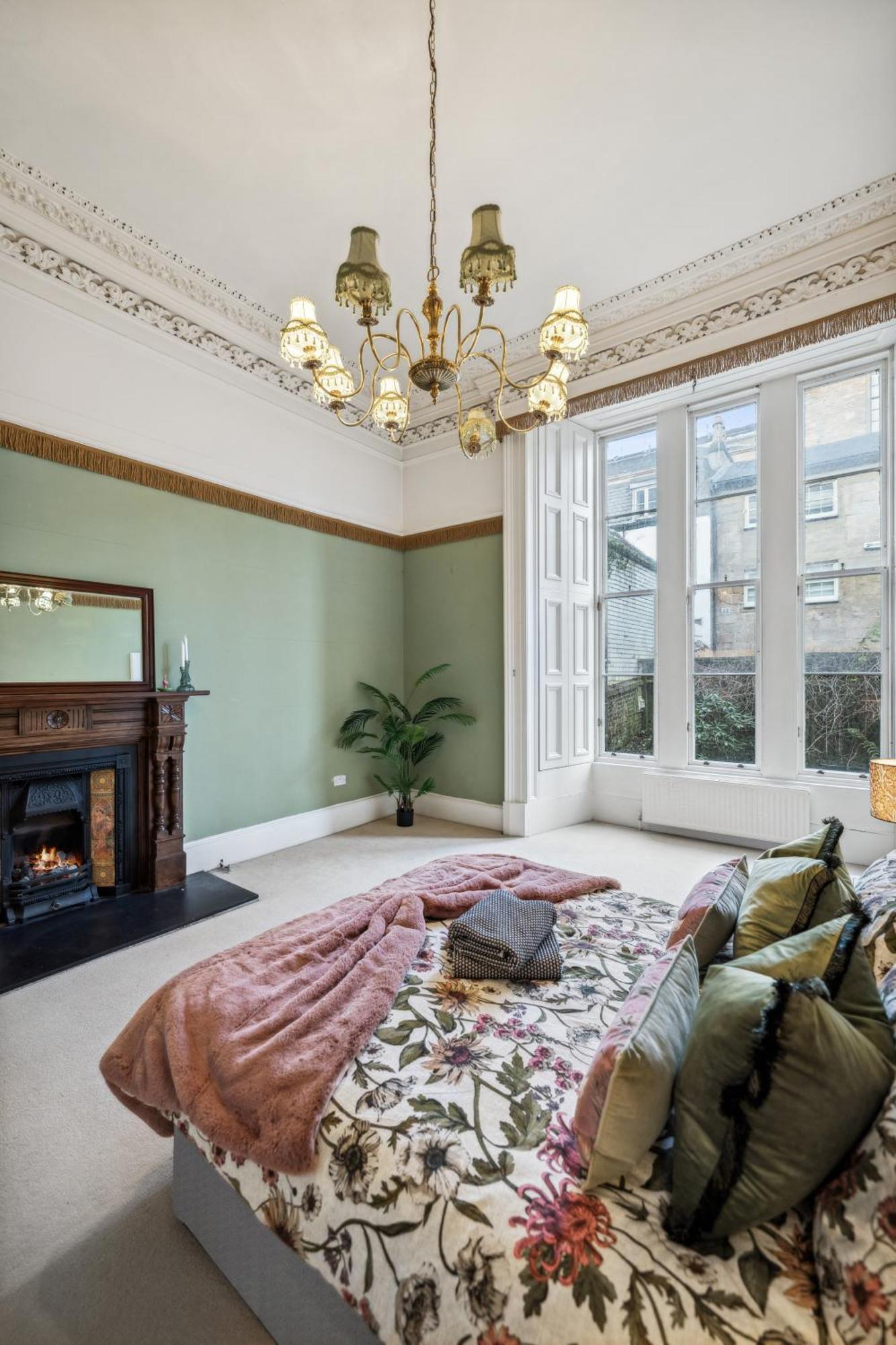 Grand 2 Bed West End Residence Glasgow Eksteriør billede