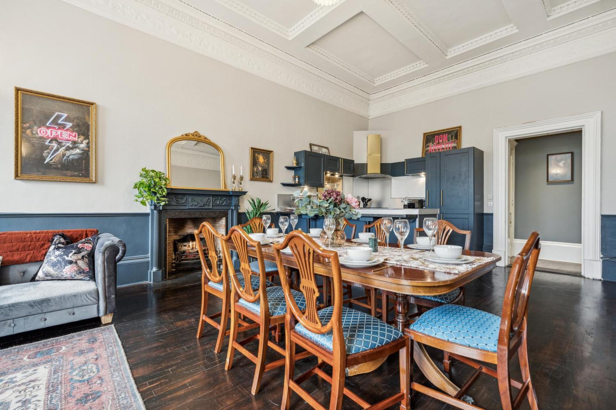 Grand 2 Bed West End Residence Glasgow Eksteriør billede
