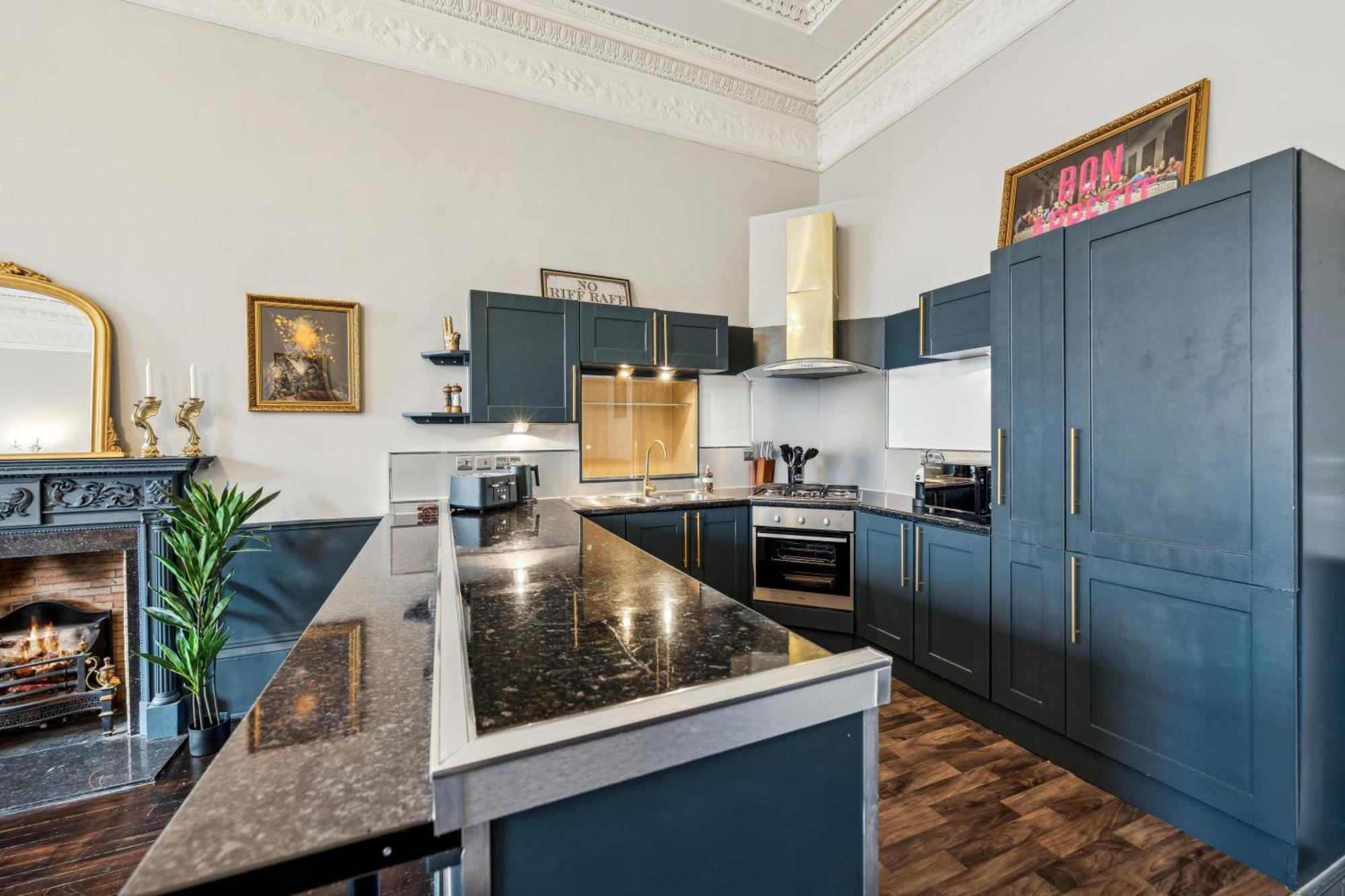 Grand 2 Bed West End Residence Glasgow Eksteriør billede