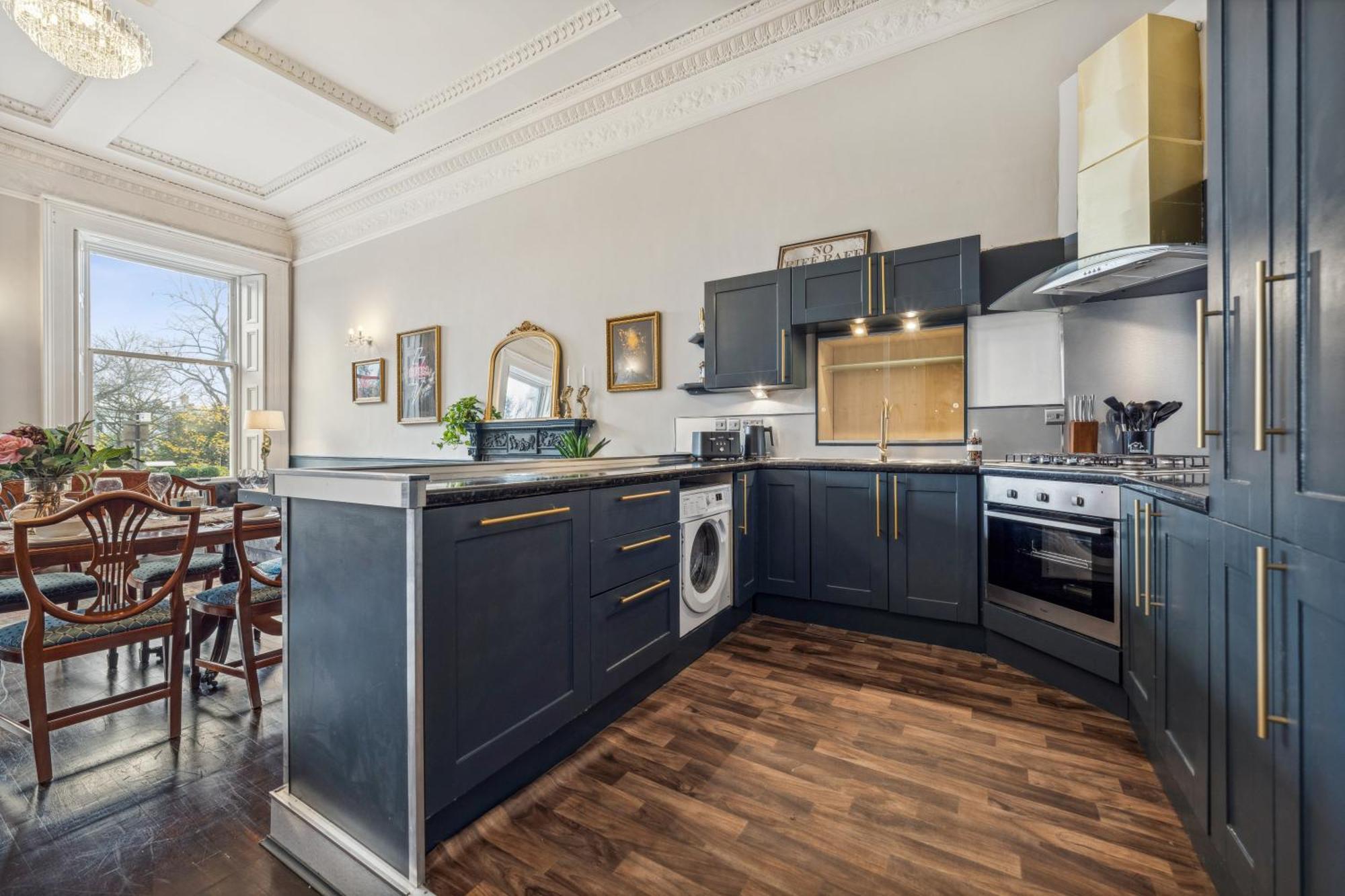 Grand 2 Bed West End Residence Glasgow Eksteriør billede