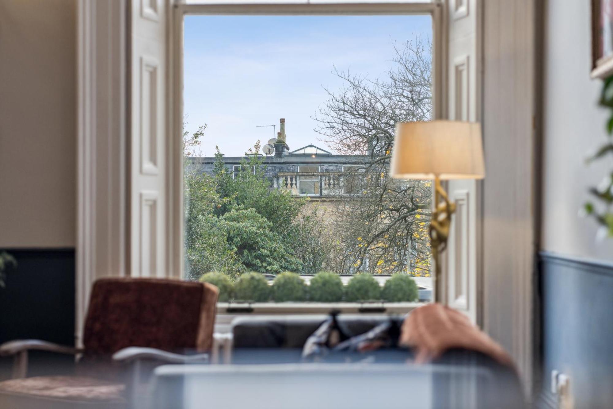 Grand 2 Bed West End Residence Glasgow Eksteriør billede