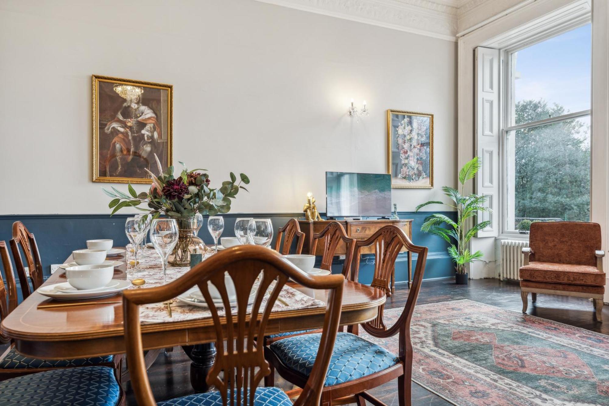 Grand 2 Bed West End Residence Glasgow Eksteriør billede
