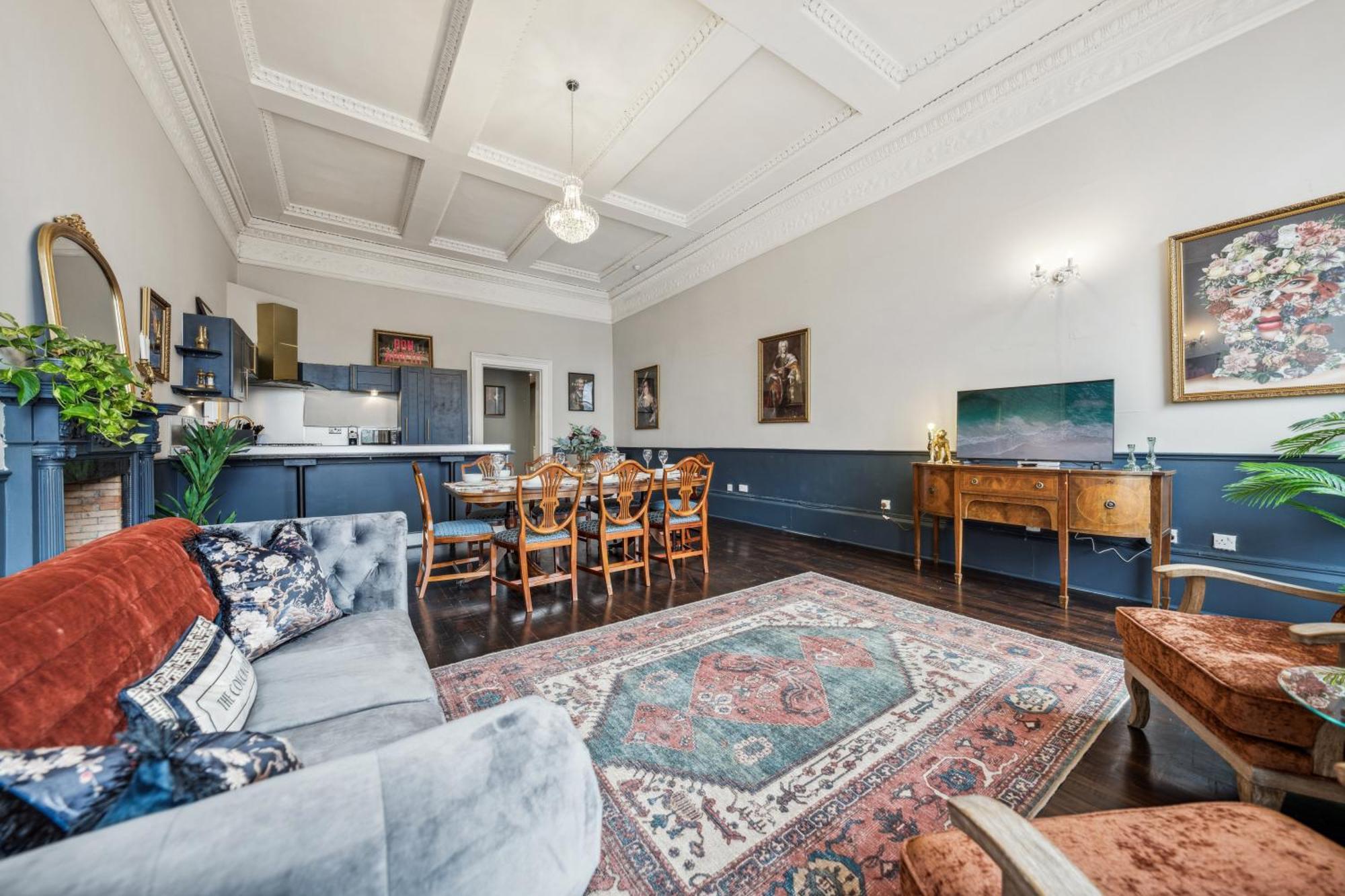 Grand 2 Bed West End Residence Glasgow Eksteriør billede